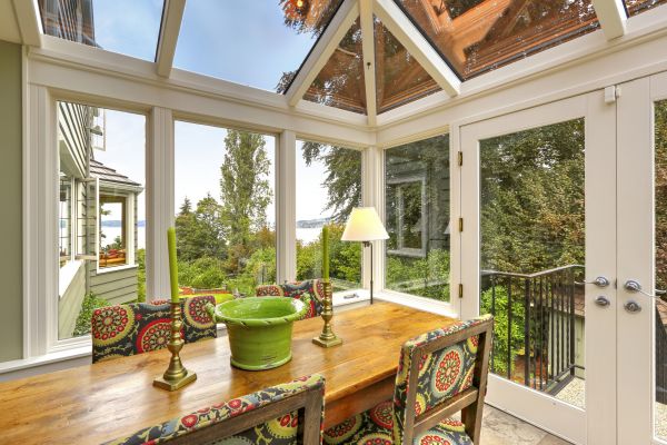 Sunroom Addition Construction Service