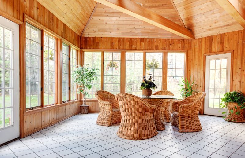 Interior Sunroom Space