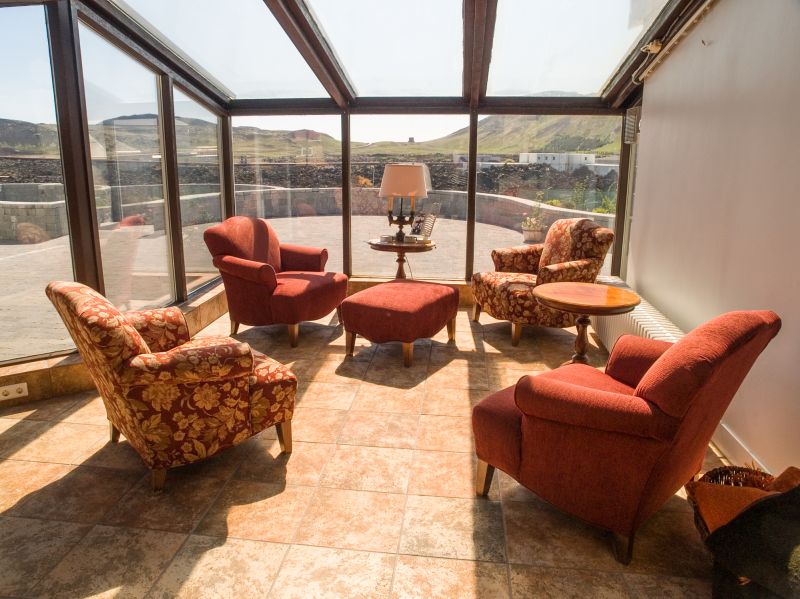 Finished Sunroom with Views