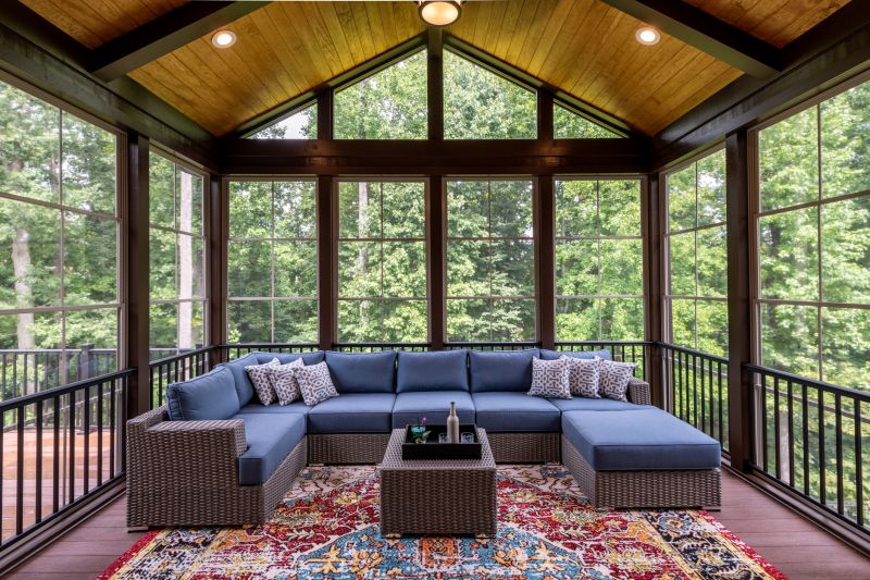 Sunroom with Outdoor View